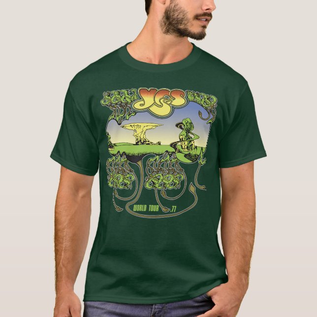 Ja Dark Vintage T-Shirt (Vorderseite)