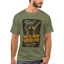 Ja! Das habe ich für T-Shirt gestimmt