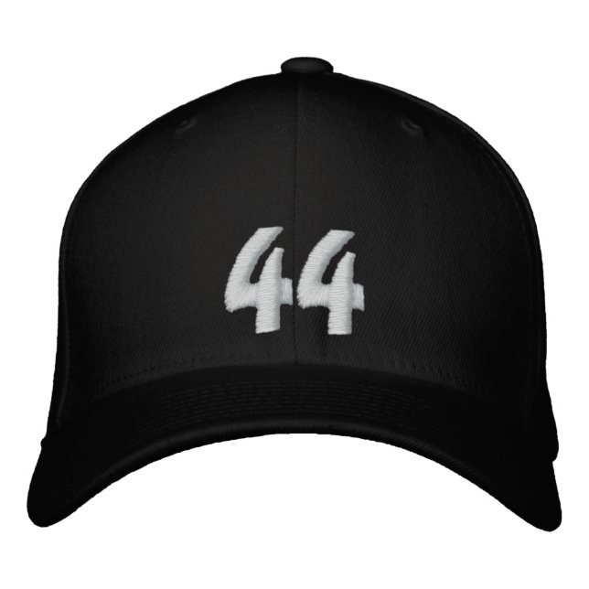 Ja, das haben wir getan - 44 bestickte kappe (Vorderseite)
