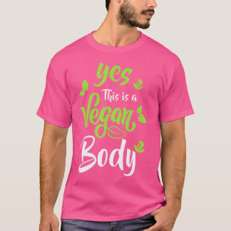 Ja, das ist eine Vegane körpernatürliche Bodybuild T-Shirt