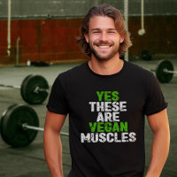 Ja Das sind Vegane Muskeln Grünes Training (unisex