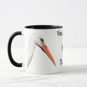 Ja, das tue ich! Nutzen Sie die Chance Tasse