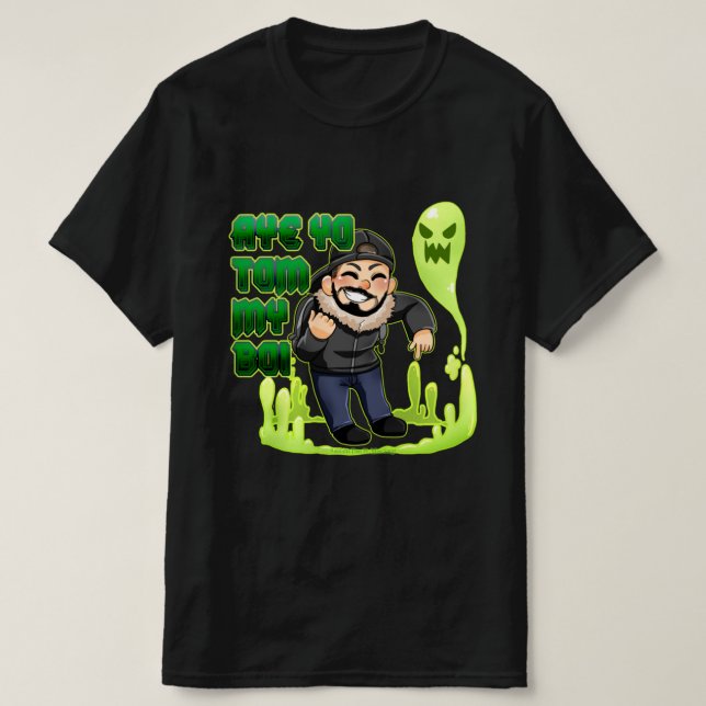 JA, DU HAST MEIN BOI! Moe Sargi T - Shirt (Design vorne)