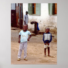 Ja, du willst mir ein Foto machen? Poster