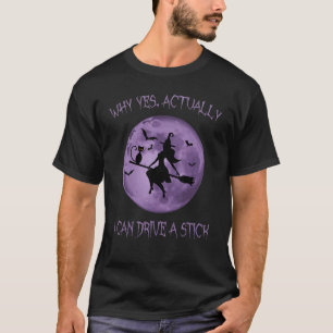 Ja, eigentlich kann ich ein Stick Halloween 2022 f T-Shirt