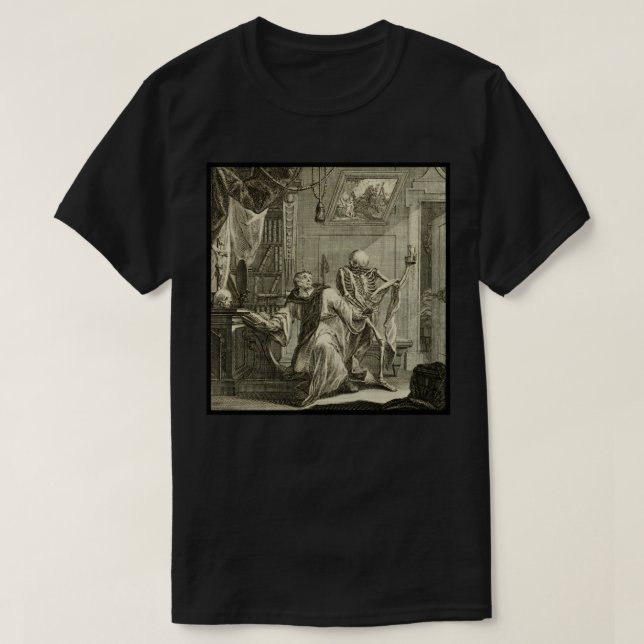 JA EIN WEITERER GROSSER TANZ DES TODESBILDES T-Shirt (Design vorne)