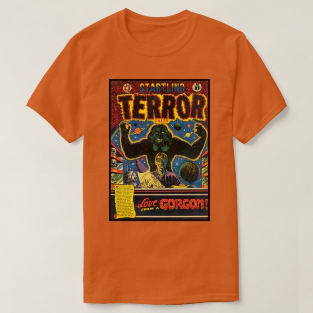 JA EIN WEITERES GROSSES COMIC-BUCHDECKEL FÜR VINTA T-Shirt (Design vorne)