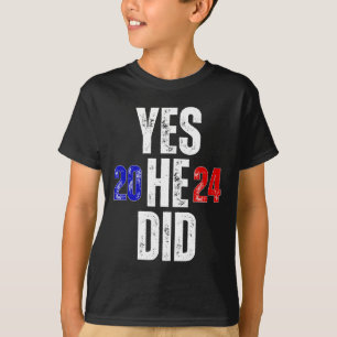 Ja, er kann und ja, er hat 2024 Vintag T-Shirt