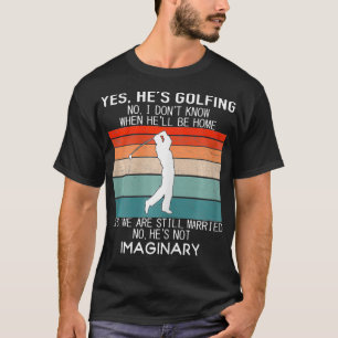 Ja, er liebt nein, ich weiß nicht, wann er wird T-Shirt