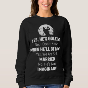 Ja, er macht nein, ich weiß nicht, wann er zu Haus Sweatshirt