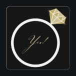 Ja! Er setzte einen Diamantring auf seine Engageme Einladung<br><div class="desc">Mit Fett*fa*tin entworfen. Einfach mit eigenen Texten, Fotos oder Bildern anpassen. Für individuelle Anfragen wenden Sie sich bitte direkt an fat*fa*tin. Es gelten benutzerdefinierte Gebühren. www.zazzle.com/fat_fa_tin www.zazzle.com/color_therapy www.zazzle.com/fatfatin_blue_knot www.zazzle.com/fatfatin_red_knot www.zazzle.com/fatfatin_mini_me www.zazzle.com/fatfatin_box www.zazzle.com/fatfatin_design www.zazzle.com/fatfatin_ink</div>