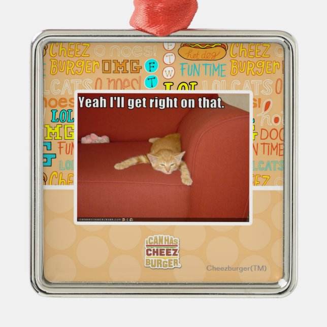 Ja erhalte ich auf dem recht silbernes ornament (Vorne)