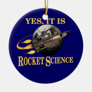 Ja, es ist Raketenwissenschaft Keramikornament