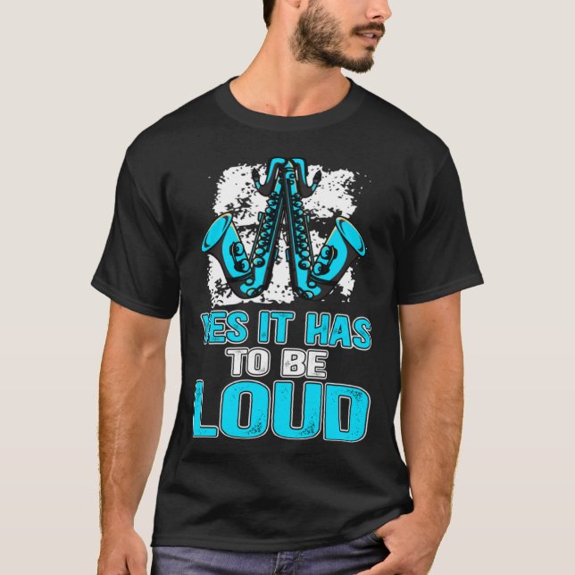 Ja, es muss lauter sächsischer Musiklehrer sein 1 T-Shirt (Vorderseite)