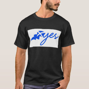 Ja - Flagge von Schottland, Bratach Na h-Alba T-Shirt