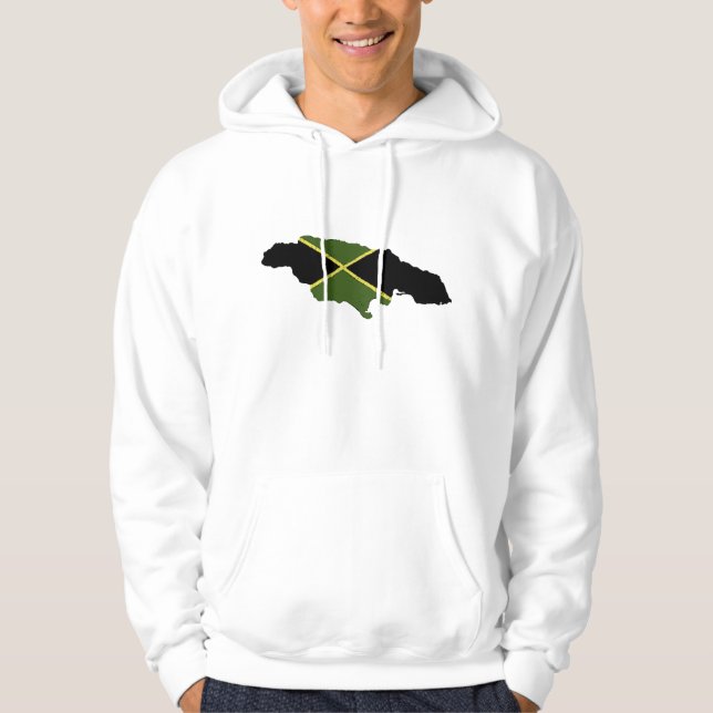 Ja-Flaggekarte Hoodie (Vorderseite)
