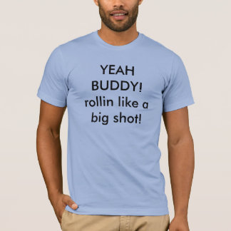 JA FREUND! rollin mögen eine einflussreiche T-Shirt