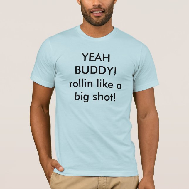 JA FREUND! rollin mögen eine einflussreiche T-Shirt (Vorderseite)