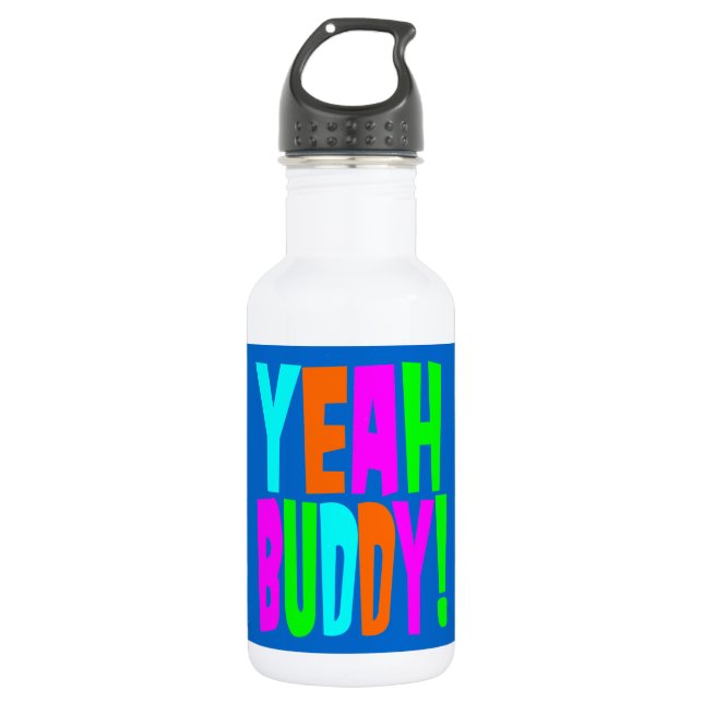 Ja Freund! Trinkflasche (Vorderseite)