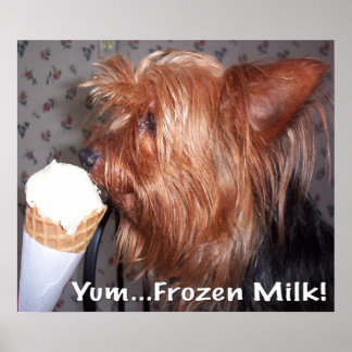 Ja... Frozen Milch! Poster