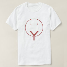 Ja Gesicht - Red01. T-Shirt