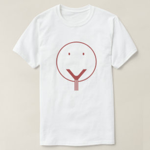 Ja Gesicht - Red01. T-Shirt