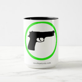Ja Gewehre! 15 Unze-Kaffee-Tasse Tasse