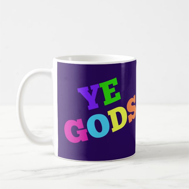 Ja, Götter! Kaffeetasse (Links)