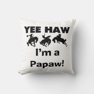 Ja, Haw ich bin ein Papa-Hemd und Geschenke Kissen