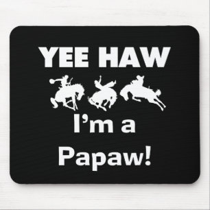 Ja, Haw ich bin ein Papa-Hemd und Geschenke Mousepad