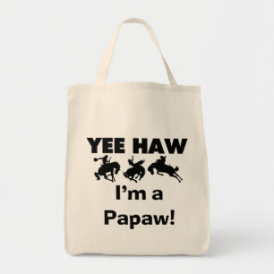 Ja, Haw ich bin ein Papa-Hemd und Geschenke Tragetasche