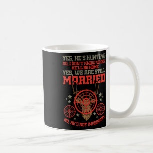 Ja Hes Jagd keine Hasen nicht vorgestellt für Jäge Kaffeetasse