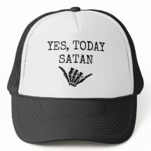 Ja heute Satan Lustiger Sarkastischer Vater-Witz