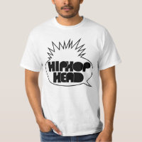 Ja! Hiphop Head! T SHIRT 