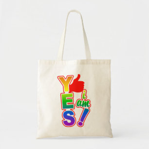 JA I AM bag - Stil & Farbe wählen Tragetasche