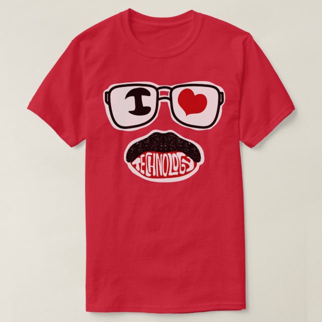 Ja I Liebe T-Shirt (Design vorne)