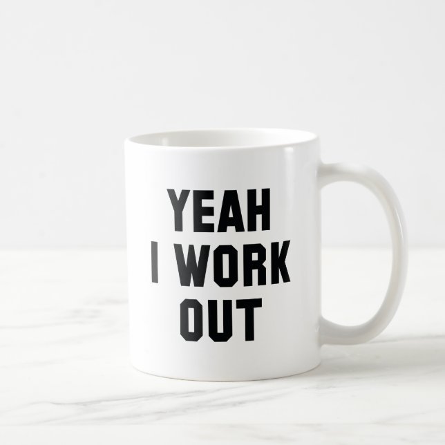 Ja, ich arbeite aus kaffeetasse (Rechts)