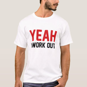 Ja, ich arbeite aus T-Shirt