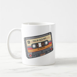 Ja, ich bin alt kaffeetasse