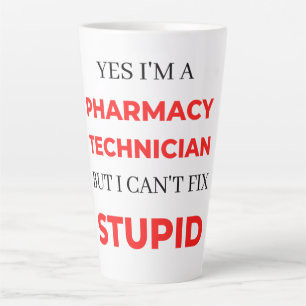 Ja, ich bin Apothekerin, aber ich kann nicht 2 rep Milchtasse