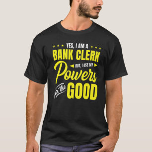 Ja, ich bin Bankangestellte, aber ich benutze mein T-Shirt