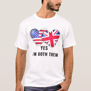 Ja, ich bin beides – Citizenship Day T-Shirt