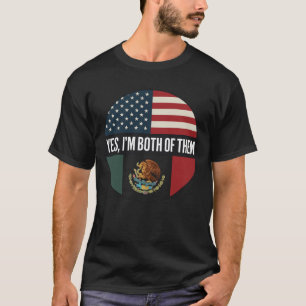 Ja, ich bin beides – Stolz auf meine doppelte Iden T-Shirt