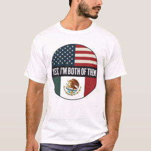 Ja, ich bin beides – Stolz auf meine doppelte Iden T-Shirt