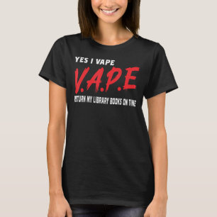 Ja, ich bin damit einverstanden, meine Bibliotheks T-Shirt