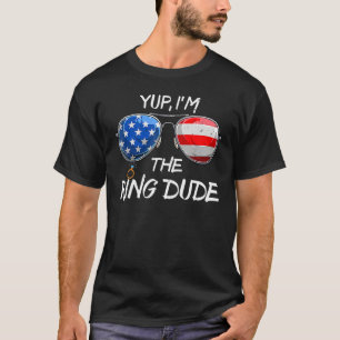Ja, ich bin der Ringträger, Hochzeitsgesellschaft, T-Shirt