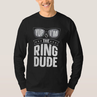 Ja, ich bin die Ring Typ Bear Hochzeit T-Shirt