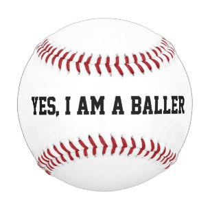 Ja, ich bin ein Baller Baseball