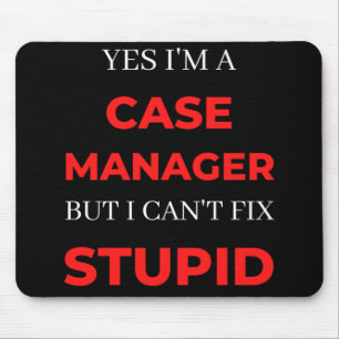 Ja, ich bin ein Fallmanager, aber ich kann keinen  Mousepad