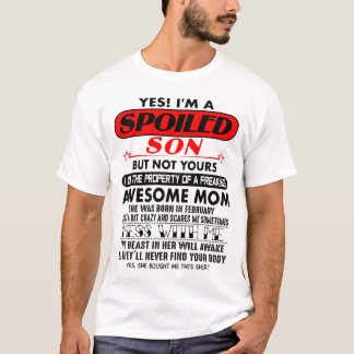 JA! ICH BIN EIN GESCHOSSENER SOHN, ABER NICHT DEIN T-Shirt